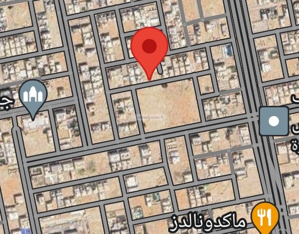 أرض 425 متر مربع غربية على شارع 20م العارض، شمال الرياض، الرياض