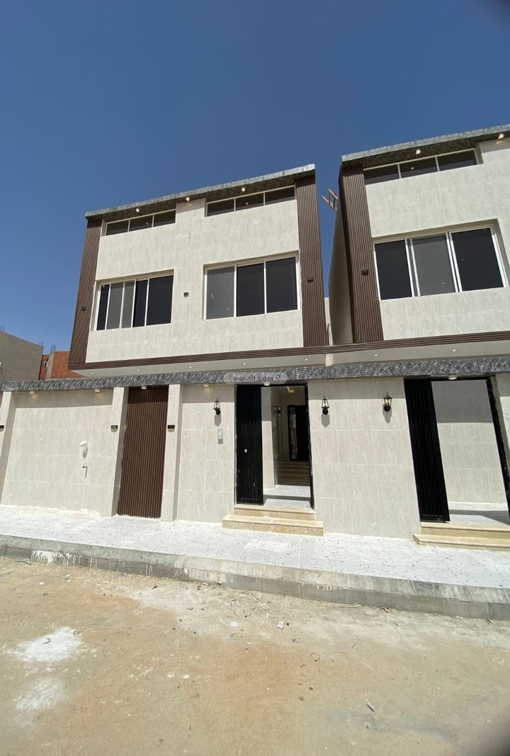 Villa 312.92 SQM Facing West on 15m Width Street Al Gashashia Al Jadid, Makkah