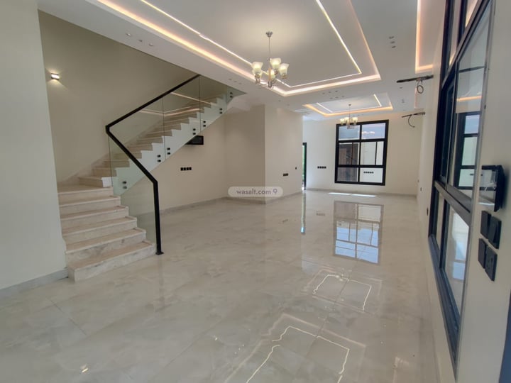 Villa 309.47 SQM Facing North East on 20m Width Street Shuran, Madinah