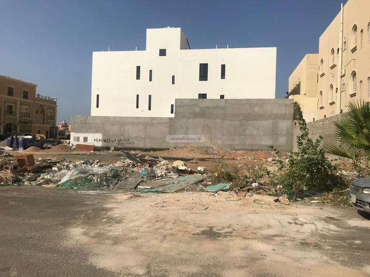 أرض 450 متر مربع شمالية شرقية على شارع 20م الشراع، شمال جدة، جدة