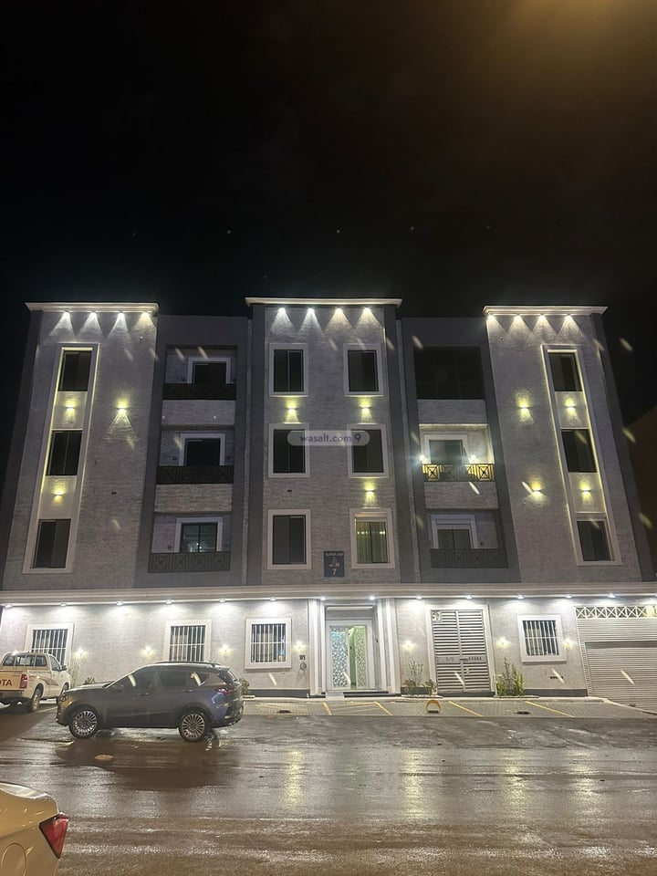 Apartment 133.71 SQM with 3 Bedrooms Al Narjis, North Riyadh, Riyadh