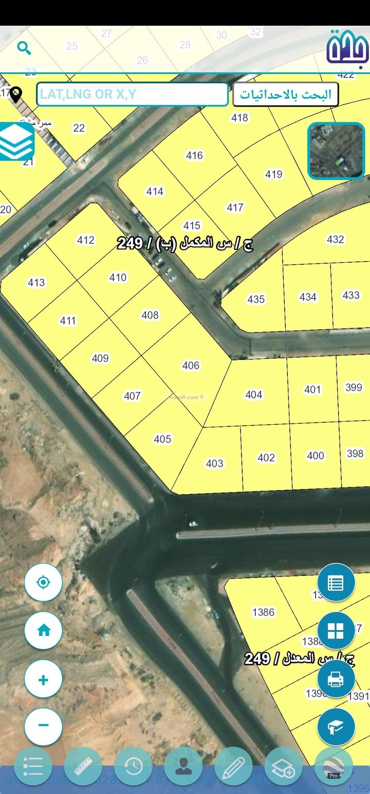 أرض 1108.11 متر مربع شمالية على شارع 16م قباء، شمال جدة، جدة