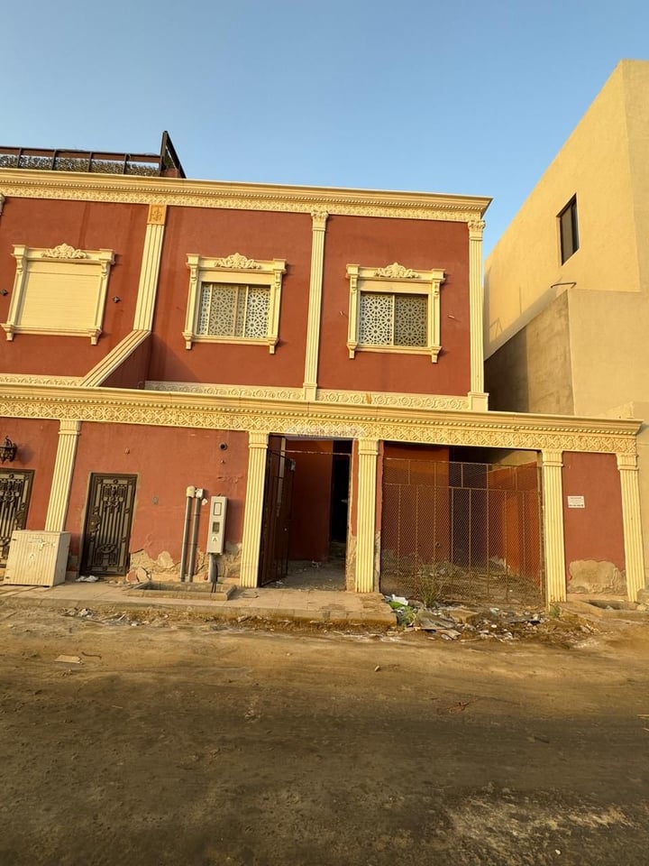 فيلا 426.22 متر مربع غربية على شارع 15م الياقوت، شمال جدة، جدة