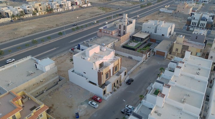 Villa 200 SQM Facing North on 15m Width Street Al Loaloa, North Jeddah, Jeddah