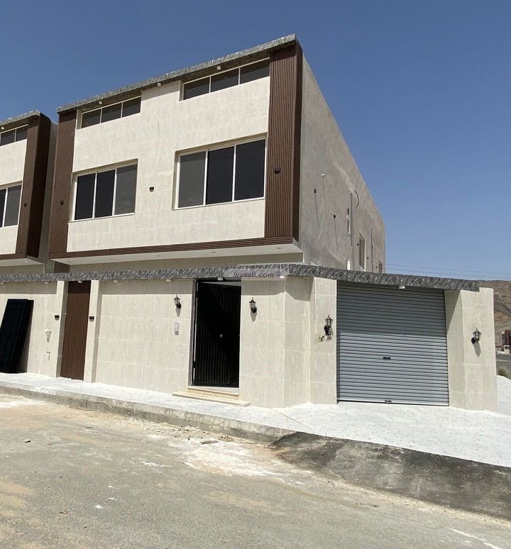 Villa 356.68 SQM Facing West on 15m Width Street Al Gashashia Al Jadid, Makkah