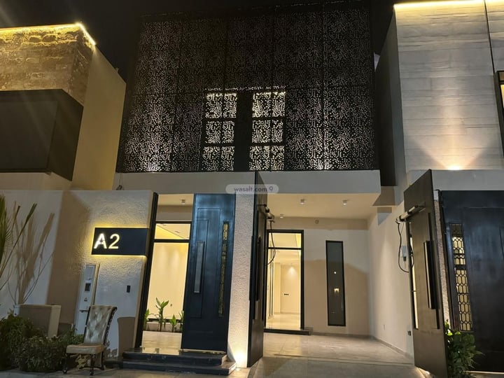 Villa 250 SQM Facing West on 20m Width Street Al Yarmuk, East Riyadh, Riyadh