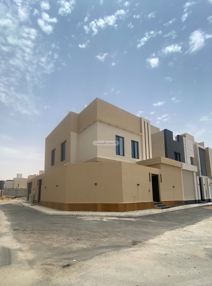 فيلا 234.72 متر مربع شمالية على شارع 15م الرمال، شرق الرياض، الرياض