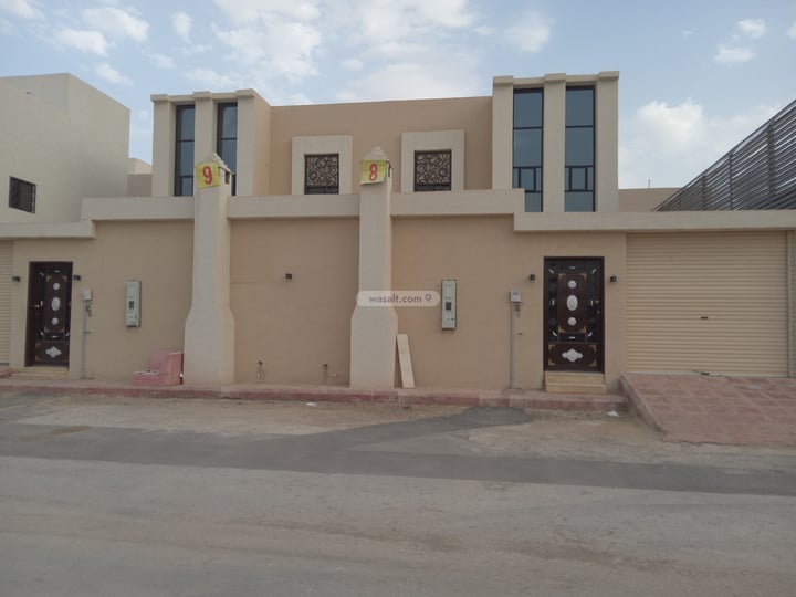 فيلا 266.7 متر مربع شمالية على شارع 15م بدر، جنوب الرياض، الرياض