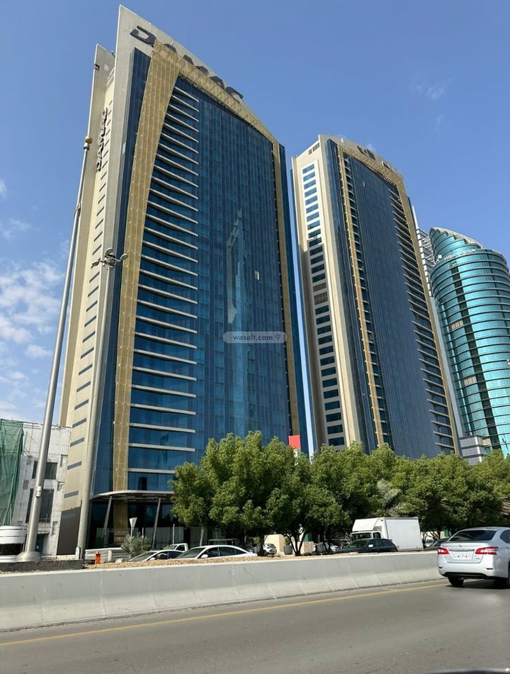 شقة 118.07 متر مربع بغرفتين العليا، وسط الرياض، الرياض