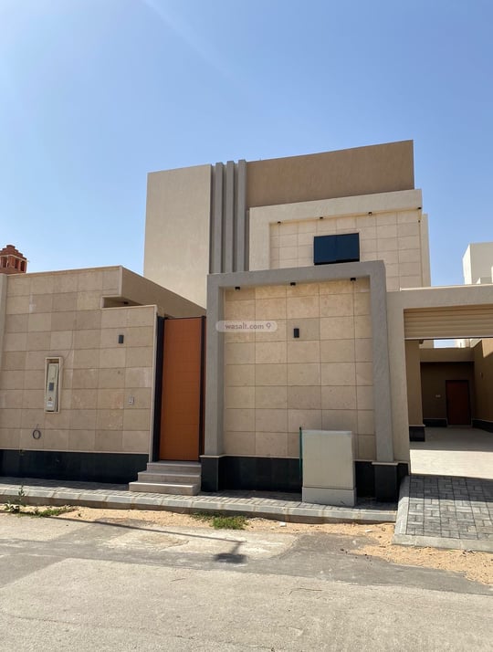 Villa 363.14 SQM Facing South on 12m Width Street Al Humar Ash Shamali, Buraidah