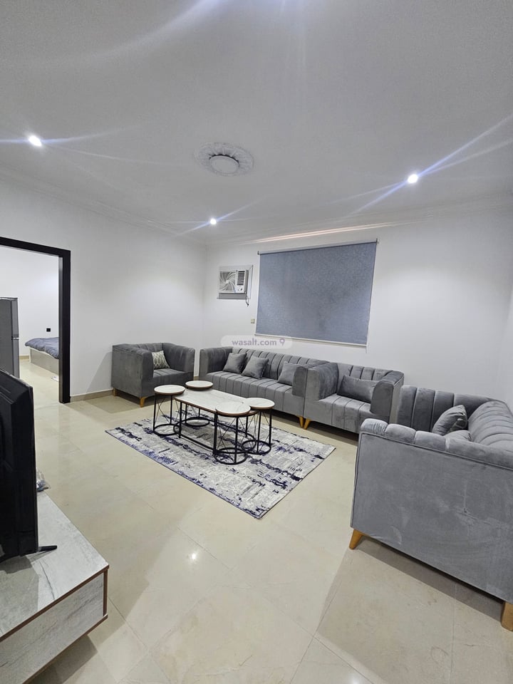 شقة 70 متر مربع بغرفة النفل، شمال الرياض، الرياض