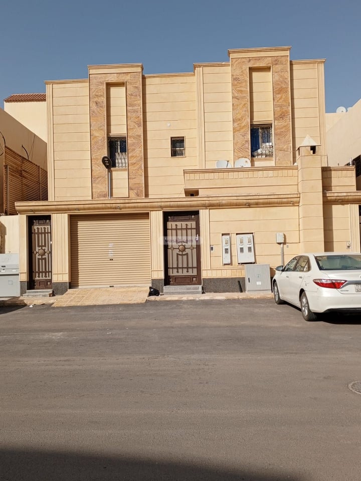 فيلا 450 متر مربع غربية على شارع 20م ظهرة لبن، غرب الرياض، الرياض