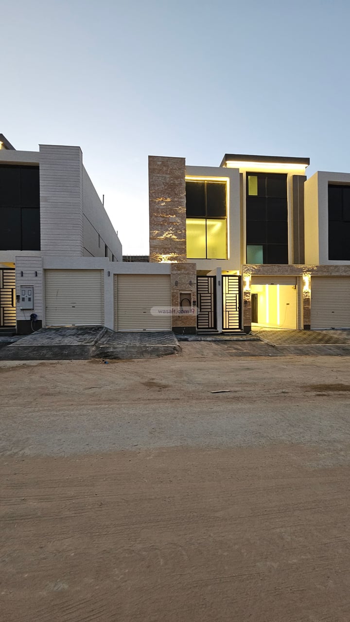 Villa 486 SQM Facing South on 18m Width Street Badr, South Riyadh, Riyadh