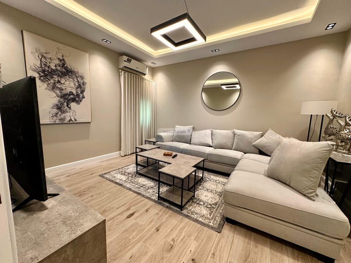 Furnished Apartment 131 SQM with 1 Bedroom Al Yasmeen, North Riyadh, Riyadh