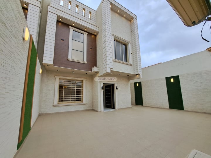 Villa 300 SQM Facing North on 20m Width Street Al Wasam, Khamis Mushayt