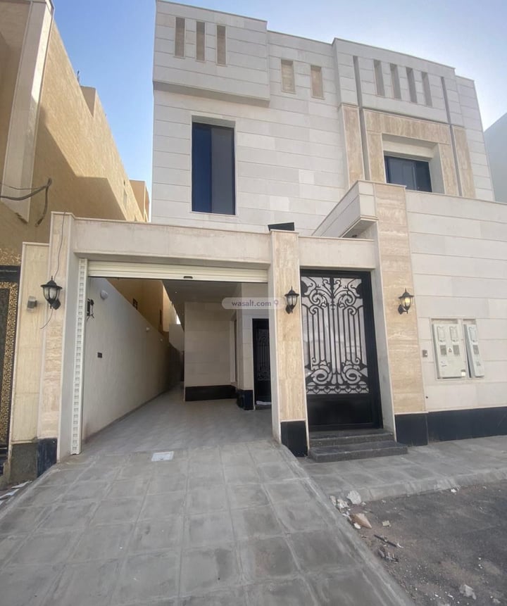 Villa 300.6 SQM Facing North East on 20m Width Street Al Rimal, East Riyadh, Riyadh