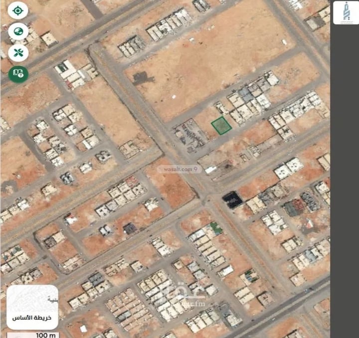 أرض 1500 متر مربع غربية على شارع 20م المهدية، غرب الرياض، الرياض