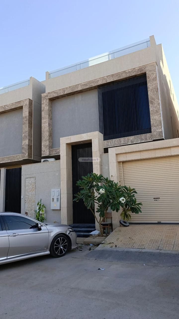 فيلا 250 متر مربع غربية على شارع 15م النرجس، شمال الرياض، الرياض