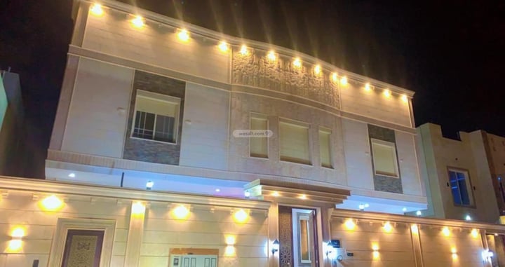 Villa 600 SQM Facing North East on 15m Width Street Ar Rahmanyah, East Jeddah, Jeddah