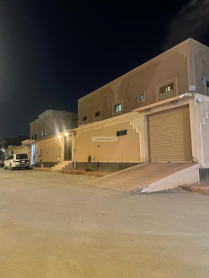 Villa 625 SQM Facing West on 15m Width Street Al Yarmuk, East Riyadh, Riyadh