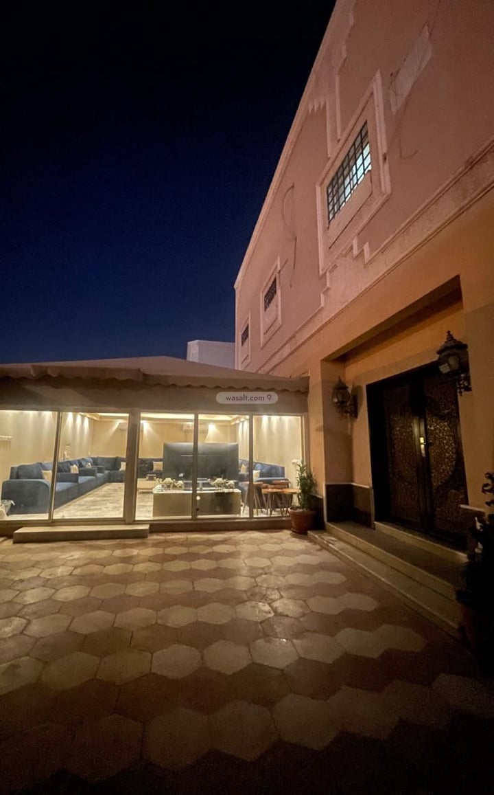 Villa 625 SQM Facing West on 15m Width Street Al Yarmuk, East Riyadh, Riyadh