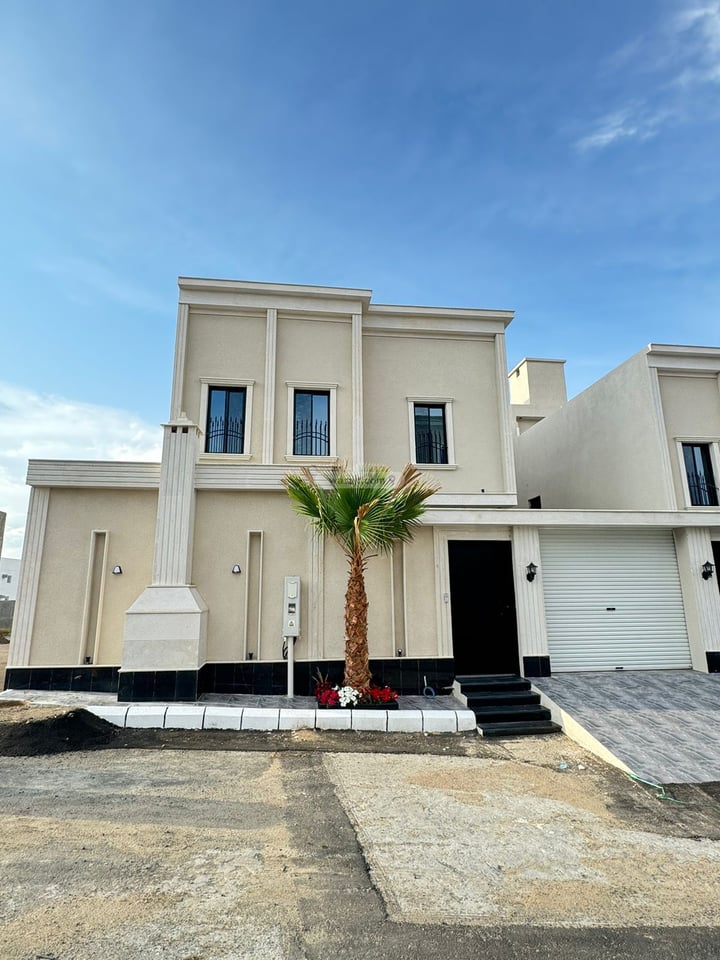 Villa 312.5 SQM Facing North East on 15m Width Street An Noor, Khamis Mushayt