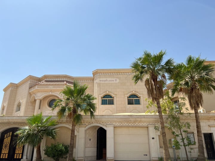 Villa 300 SQM Facing West with 5 Bedrooms Al Hada, West Riyadh, Riyadh