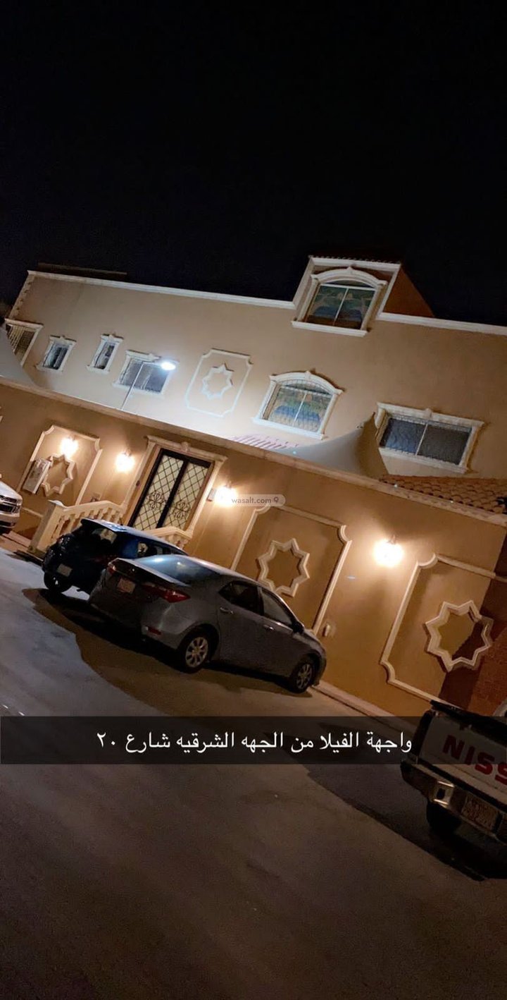 Villa 500 SQM Facing South East on 20m Width Street Al Nahdah, East Riyadh, Riyadh