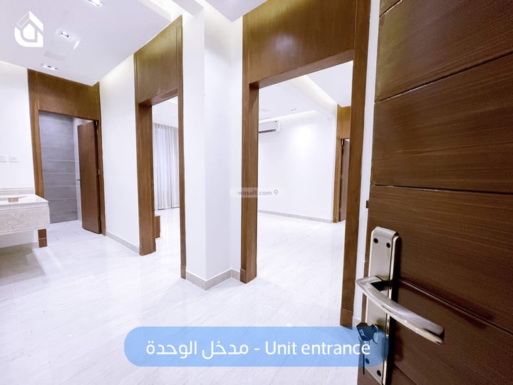 شقة 131 متر مربع ب 3 غرف الملقا، شمال الرياض، الرياض