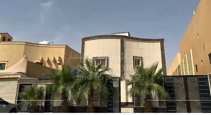 Villa 615 SQM Facing West on 20m Width Street Al Aqeeq, North Riyadh, Riyadh