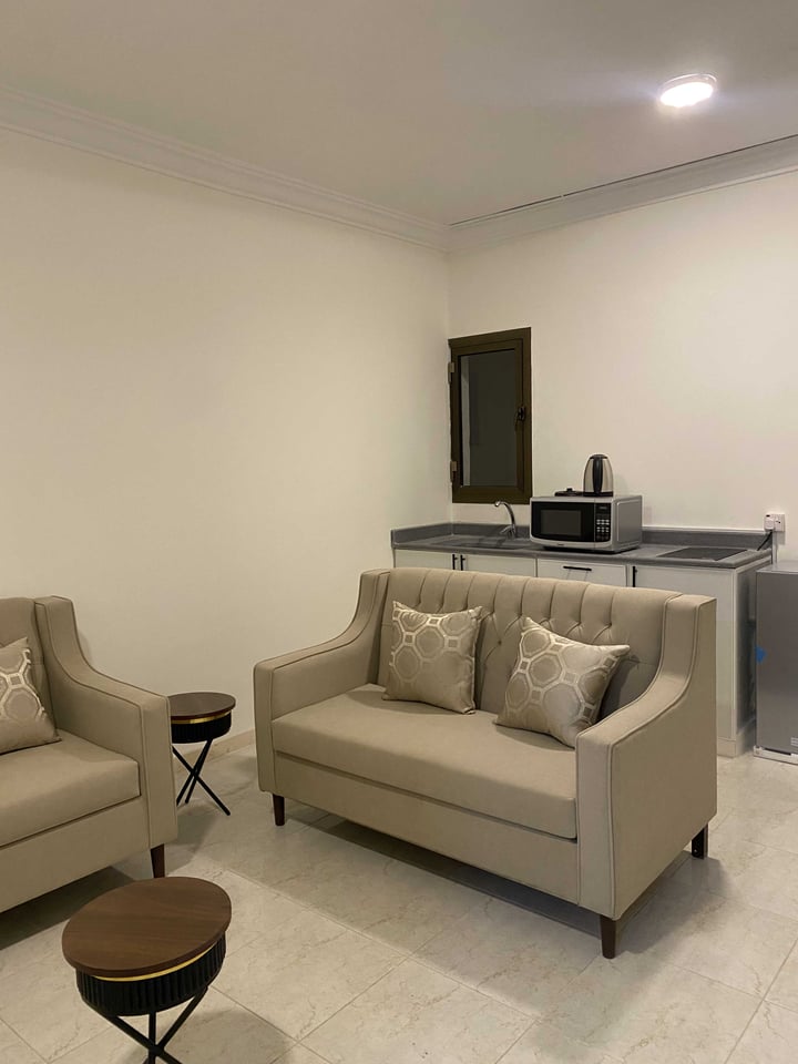 Furnished Apartment 70 SQM with 2 Bedrooms Al Nakhil, Dammam