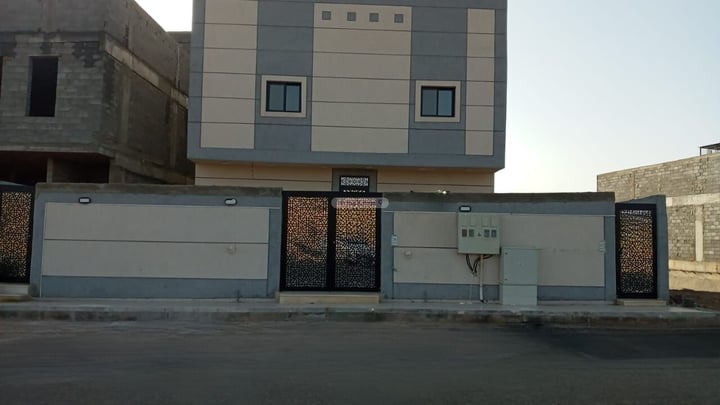 Villa 274.28 SQM Facing North on 10m Width Street Al Khadhra, Madinah