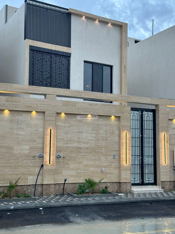 Villa 392.73 SQM Facing North on 30m Width Street Ash Shulah, Dammam