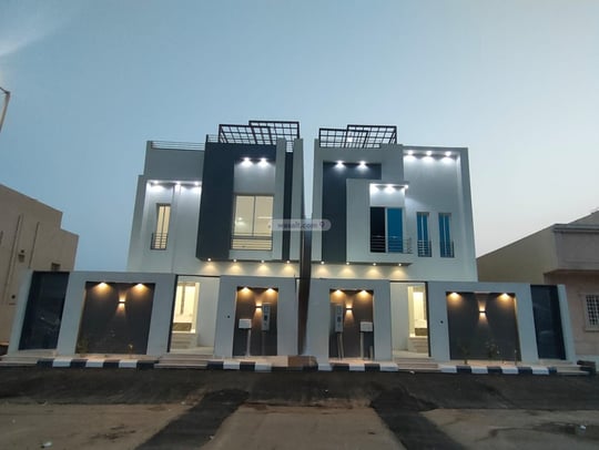 Villa 286 SQM Facing North East on 15m Width Street Al Suways 1, Jazan