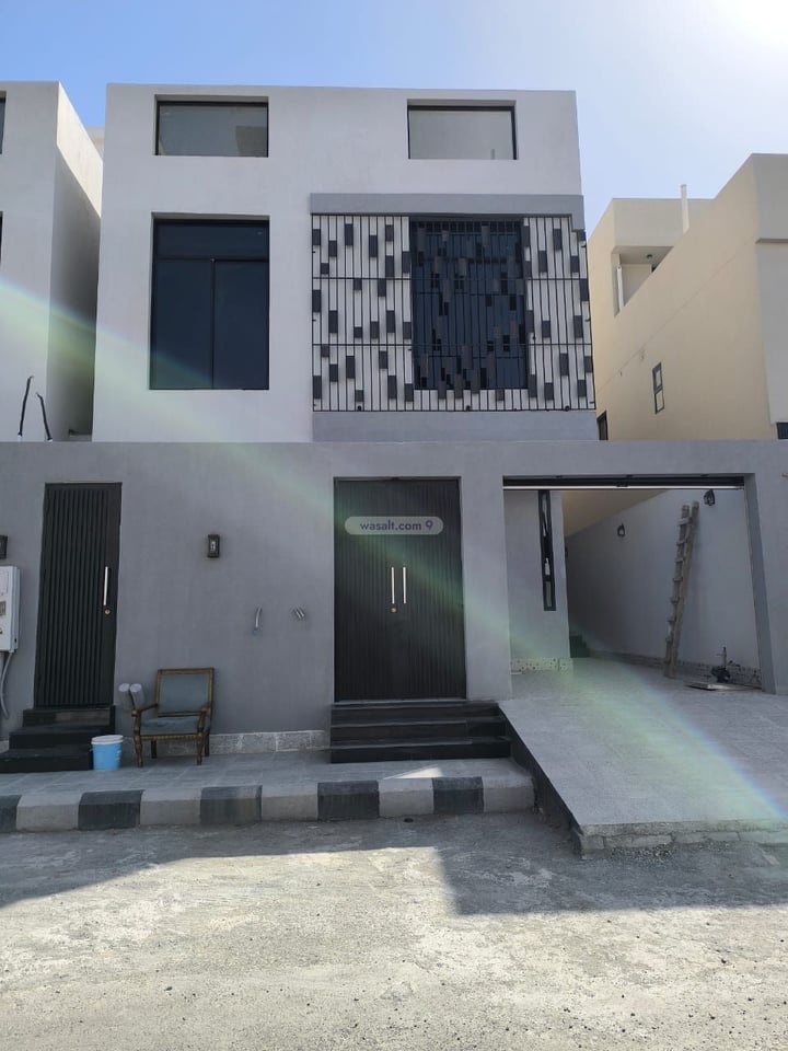 Villa 231 SQM Facing North East on 16m Width Street Ash Sheraa, North Jeddah, Jeddah