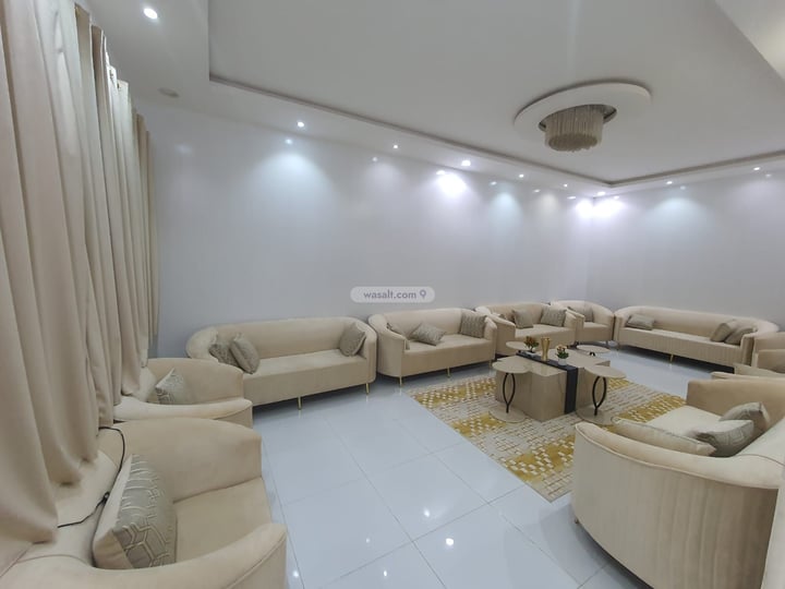 Villa 575 SQM Facing West on 10m Width Street Al Nadheem, East Riyadh, Riyadh