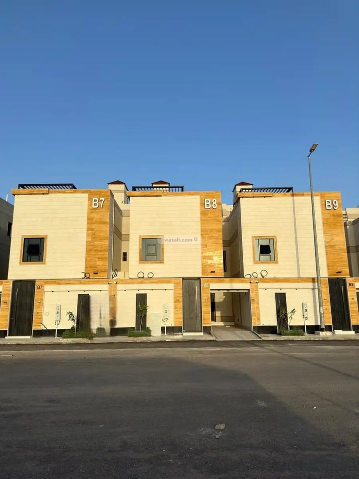 Villa 397.95 SQM Facing West on 16m Width Street Ad Difa, Madinah