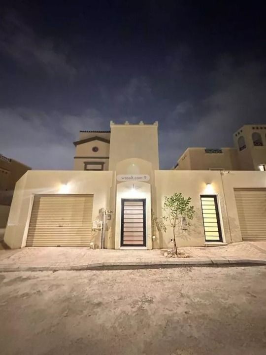 Villa 352.8 SQM Facing North with 3 Bedrooms Al Narjis, North Riyadh, Riyadh