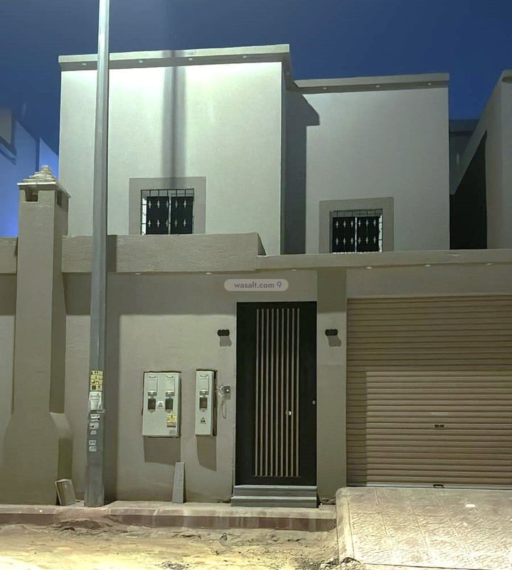 Villa 290.25 SQM Facing South on 15m Width Street Badr, South Riyadh, Riyadh