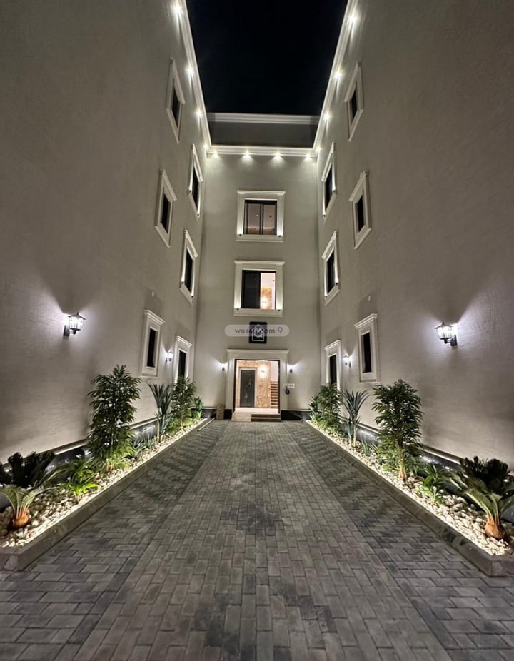 شقة 124.36 متر مربع ب 4 غرف ظهرة لبن، غرب الرياض، الرياض