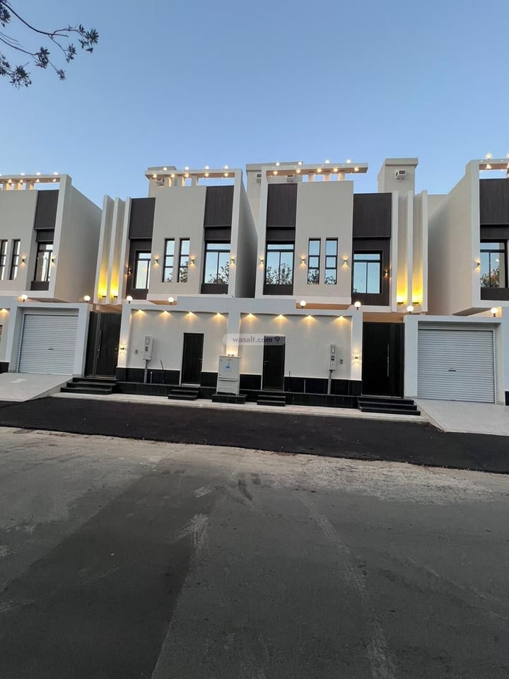 Villa 540.17 SQM Facing West on 25m Width Street Taibah, North Jeddah, Jeddah