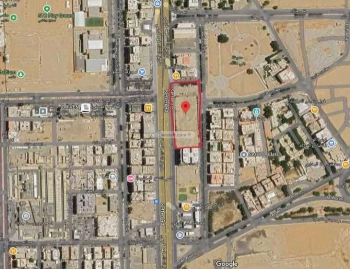 أرض 4160 متر مربع غربية على شارع 50م الشرفية، جنوب جدة، جدة