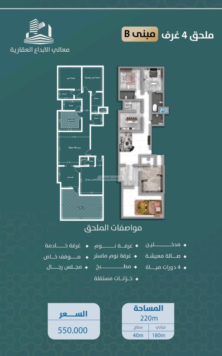 Apartment 114 SQM with 3 Bedrooms An Nuzhah, North Jeddah, Jeddah