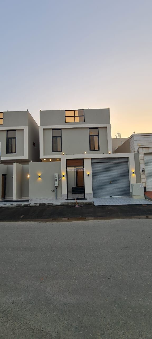 Villa 312 SQM Facing South on 15m Width Street Ar Riyadh, North Jeddah, Jeddah