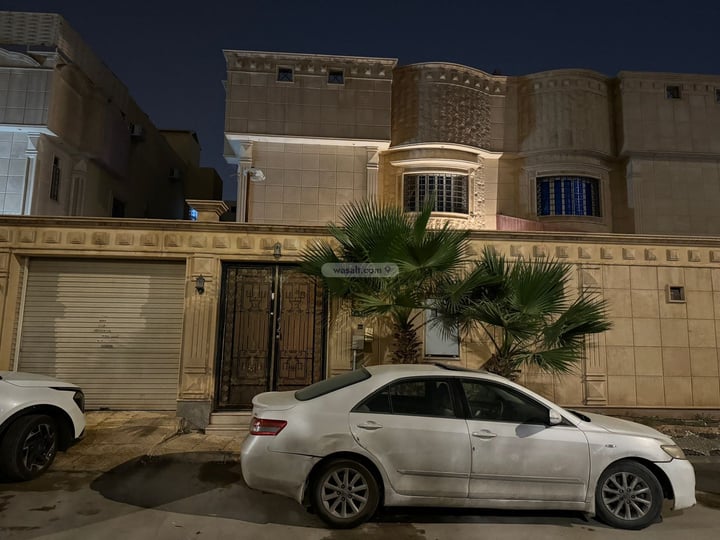 Villa 288.75 SQM Facing South on 15m Width Street Qurtubah, East Riyadh, Riyadh
