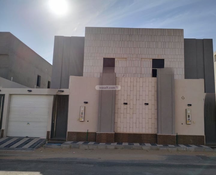 Villa 250 SQM Facing North East on 15m Width Street Al Akhdar, Buraidah