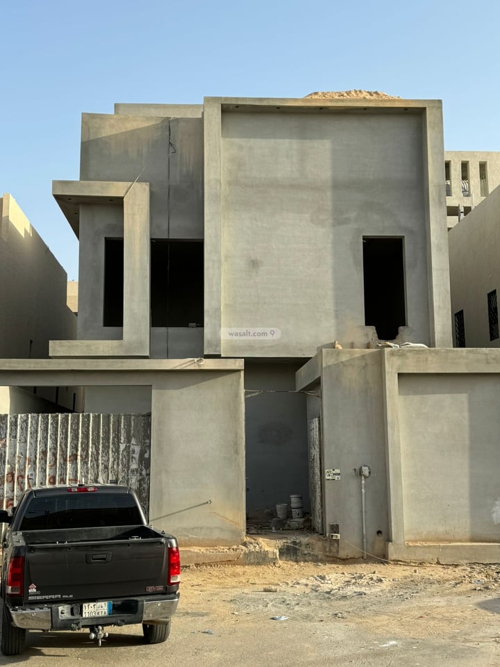 Villa 400.5 SQM Facing South on 15m Width Street Al Arid, North Riyadh, Riyadh