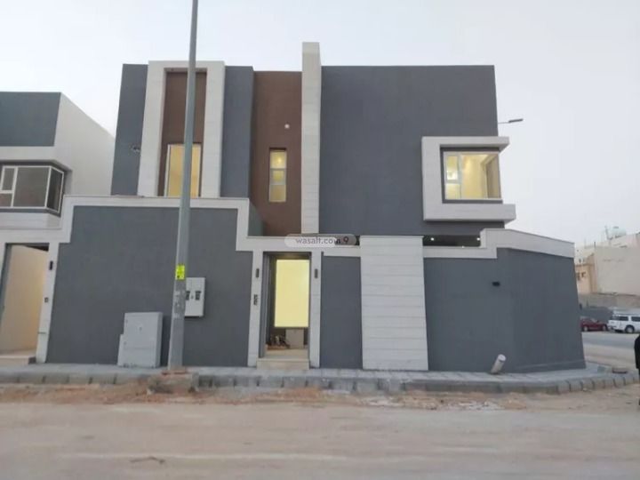 Villa 375 SQM Facing North on 20m Width Street Al Dar Al Baida, South Riyadh, Riyadh
