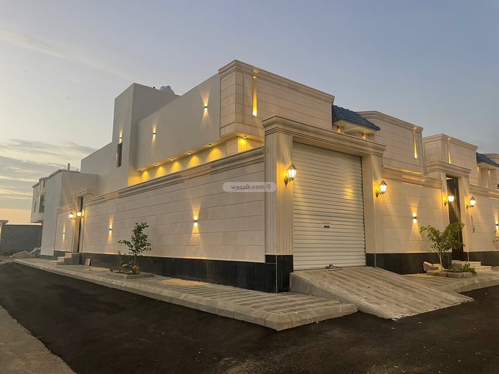 Villa 453 SQM Facing North on 16m Width Street Ar Riyadh, North Jeddah, Jeddah