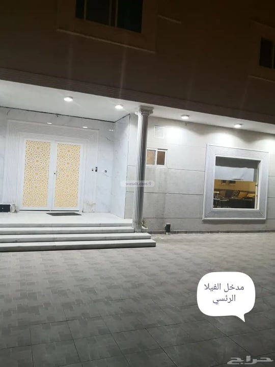 Villa 852.95 SQM Facing South on 16m Width Street As Sad, Madinah